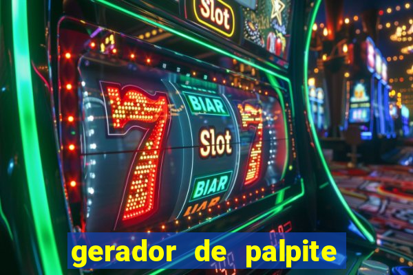 gerador de palpite do jogo do bicho